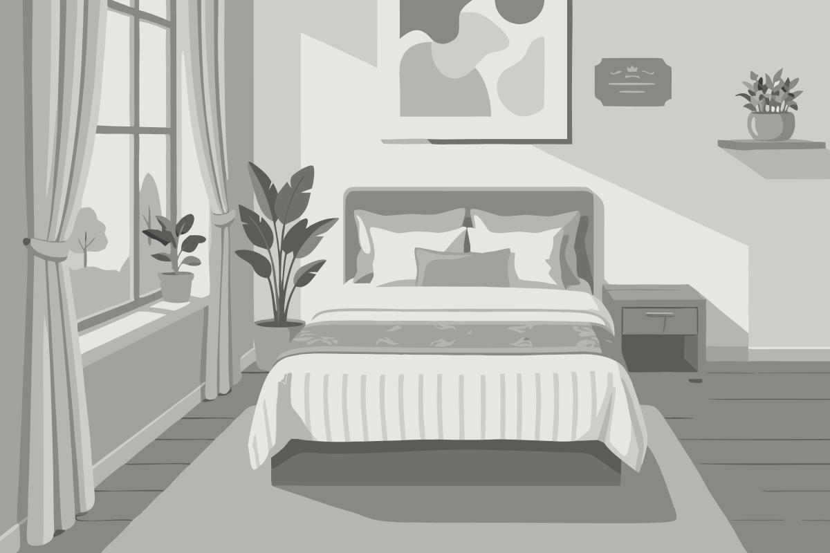 Junior Suite con Vista Lago Parziale